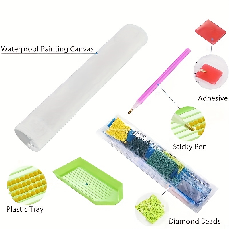 Kit Lukisan Berlian DIY Pola B - Gardening Tools Diy ulasan dan harga
