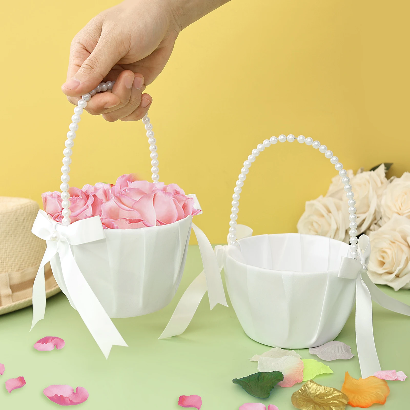 2 Buah Keranjang Bunga Pernika - Gardening Tools Girls ulasan dan harga
