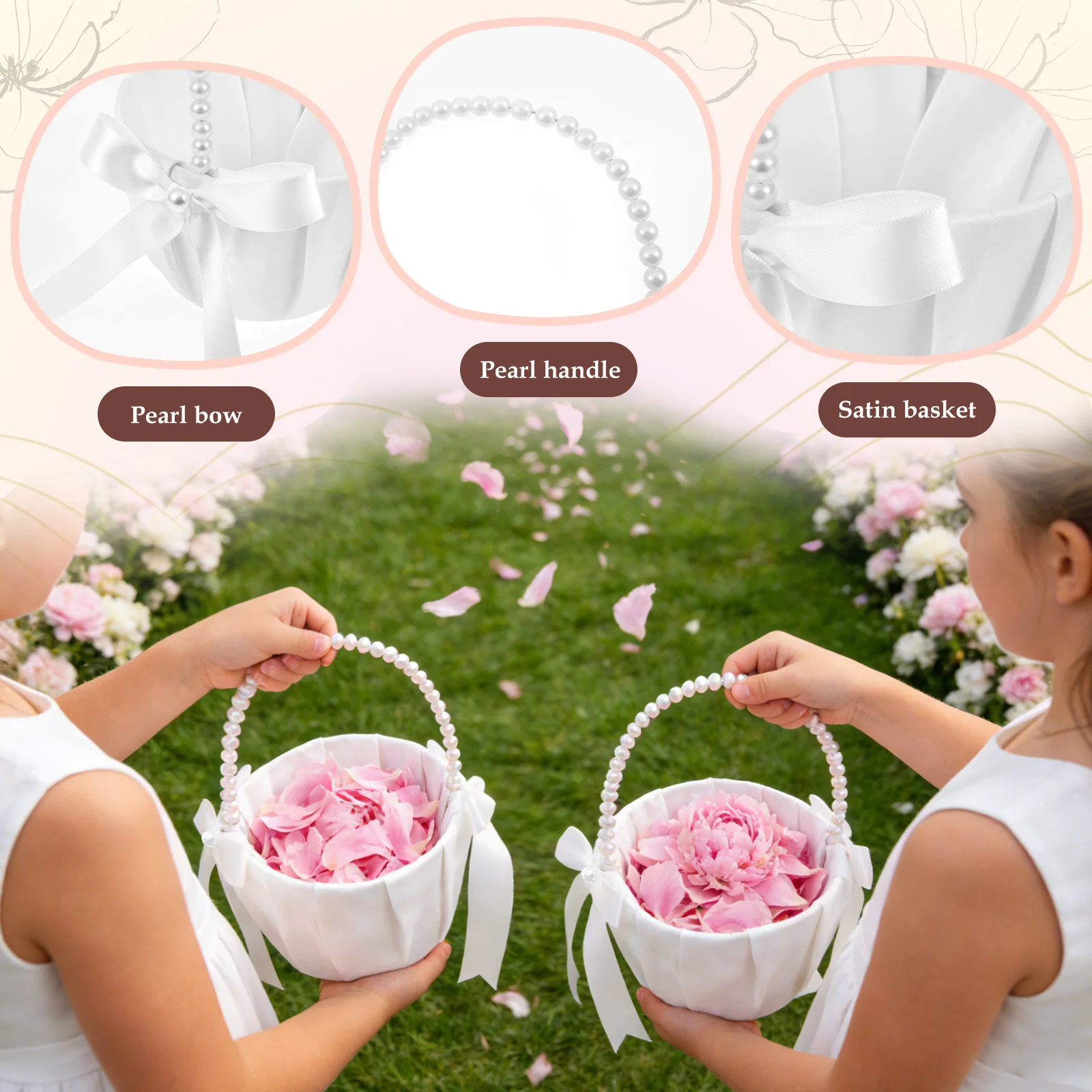 2 Buah Keranjang Bunga Pernika - Gardening Tools Girls ulasan dan harga