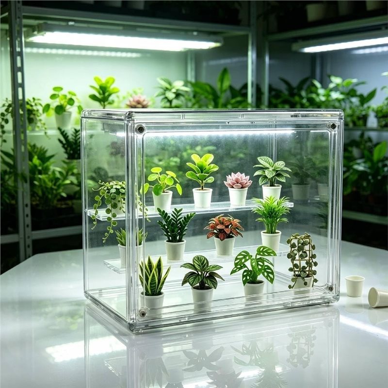 Rumah Kaca Mini ABAE untuk Dal - Greenhouse Mini Indoor ulasan dan harga