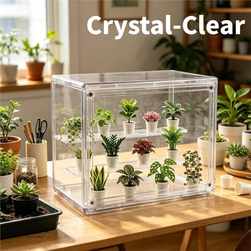 Rumah Kaca Mini ABAE untuk Dal - Greenhouse Mini Indoor ulasan dan harga