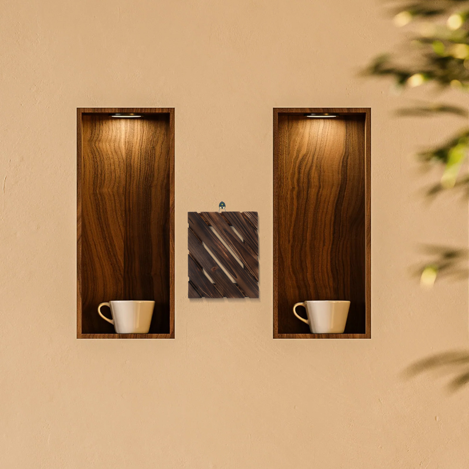 Pot Tanaman Dinding Kayu untuk - Vertical Wall Planter ulasan dan harga