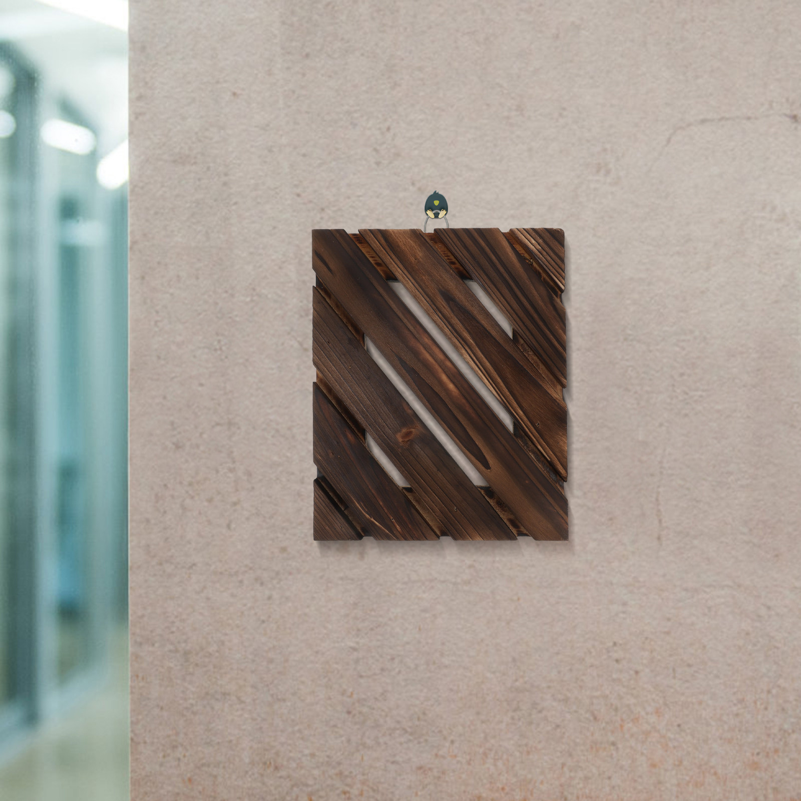Pot Tanaman Dinding Kayu untuk - Vertical Wall Planter ulasan dan harga
