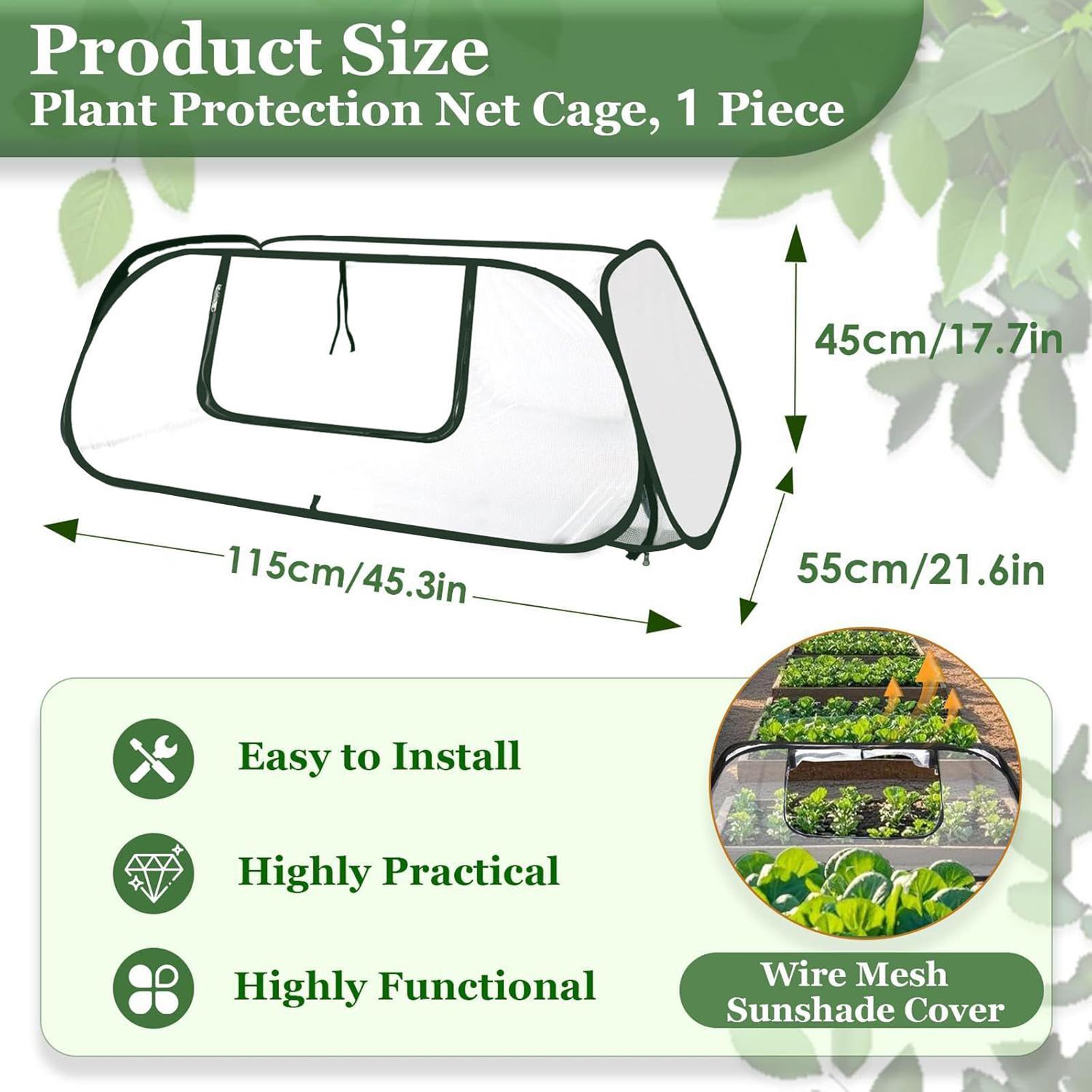 Rumah Kaca Mini Portabel Pelin - Greenhouse Mini Indoor ulasan dan harga