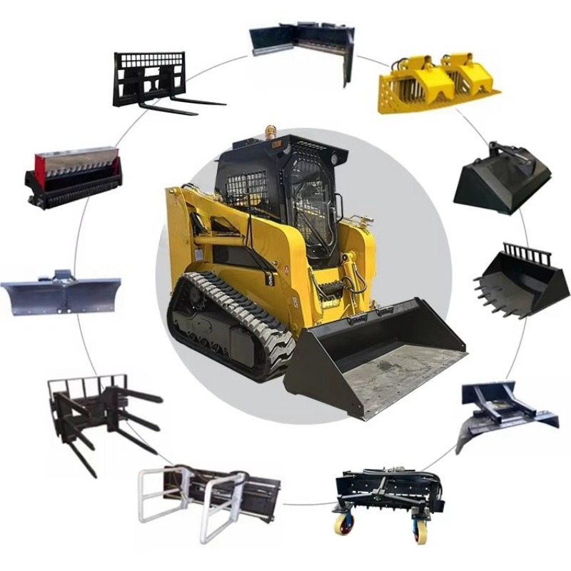 Loader Skid Steer dengan Kemam - Greenhouse Mini Indoor ulasan dan harga