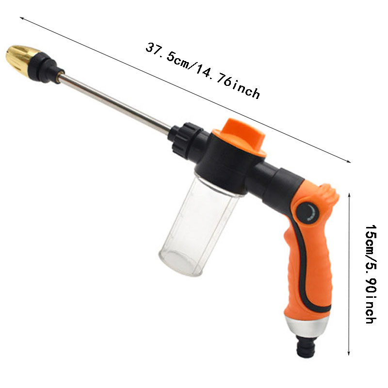 Pistol Semprot Air Taman Multi - Garden Hose Nozzle ulasan dan harga