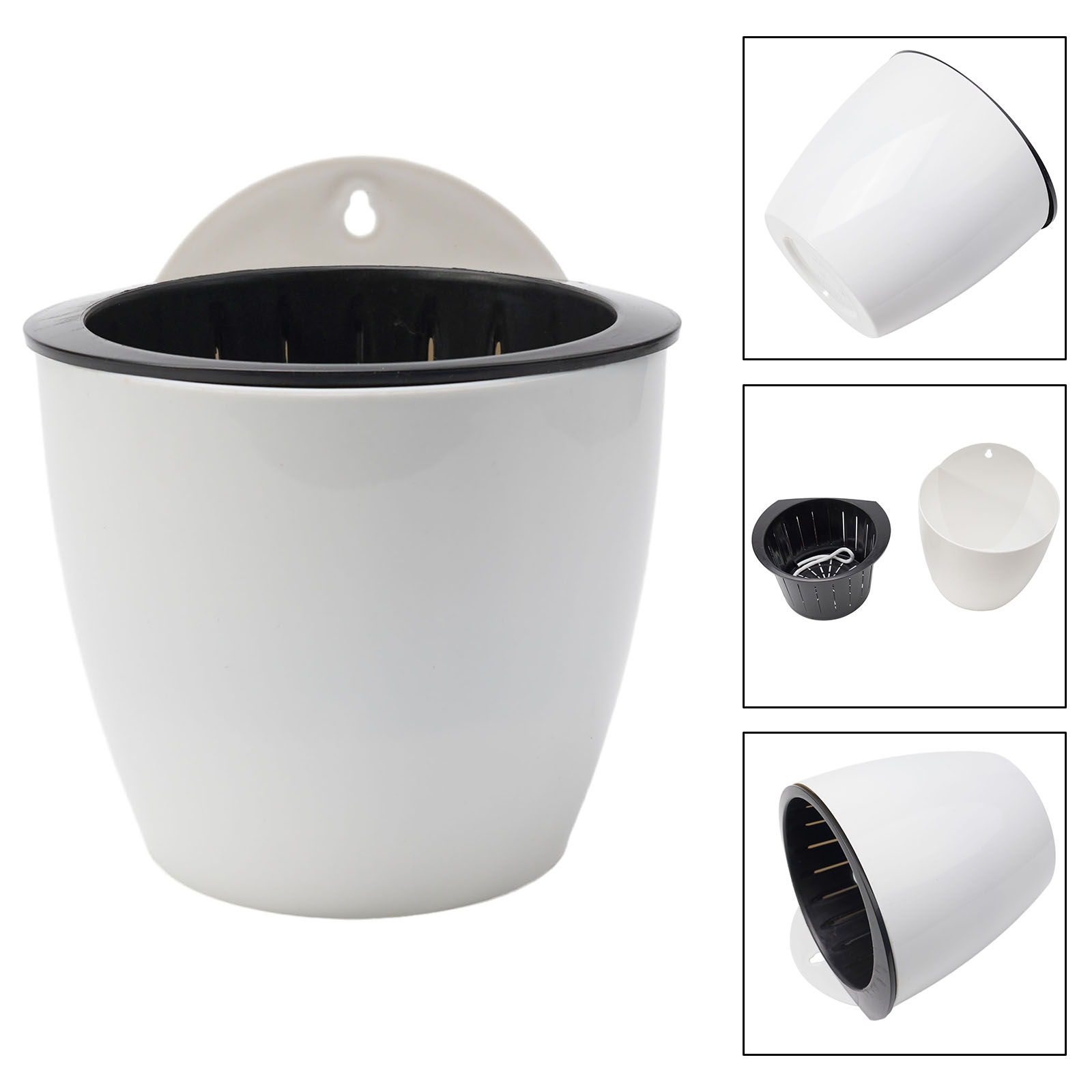 1X Pot bunga dinding, perlengk - Vertical Wall Planter ulasan dan harga