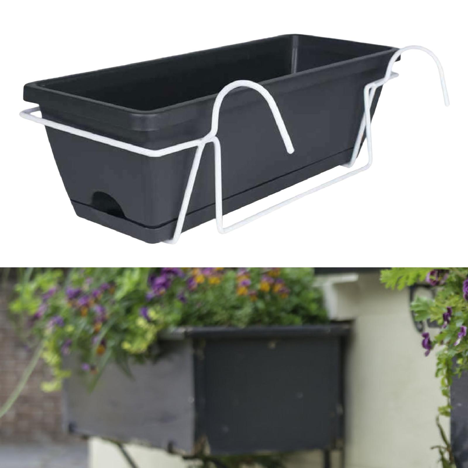 Pagar balkon pot tanaman denga - Hanging Planter Basket ulasan dan harga