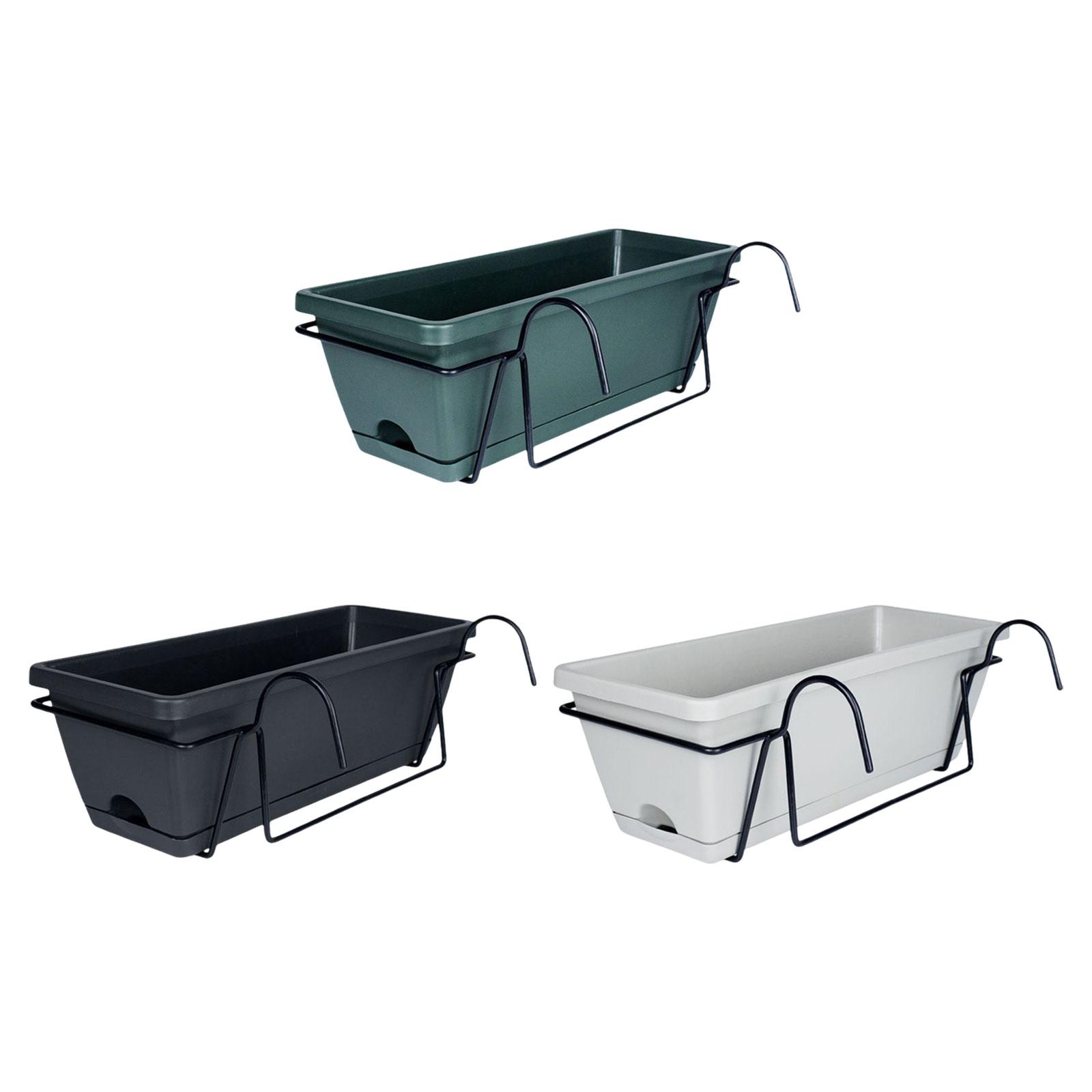 Pagar balkon pot tanaman denga - Hanging Planter Basket ulasan dan harga