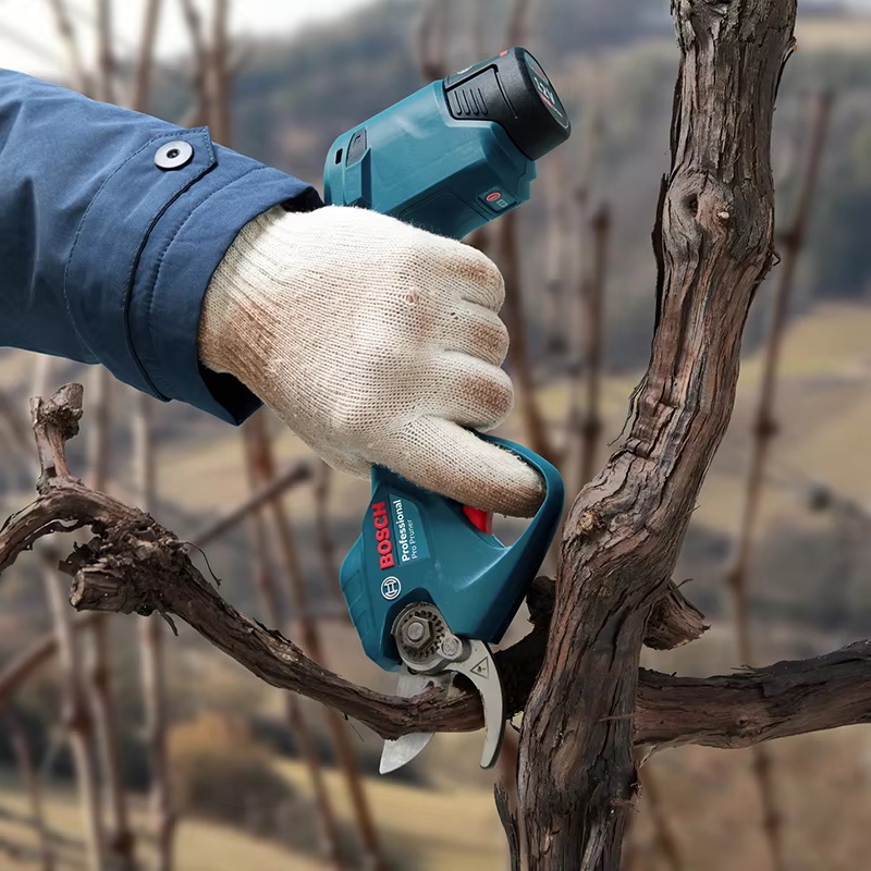 Gunting Pangkas Tanaman BOSCH  - Pruning Shears ulasan dan harga