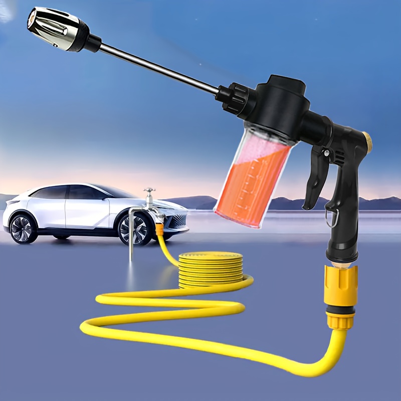 Pistol Penyiram Taman Selang N - Garden Hose Nozzle ulasan dan harga