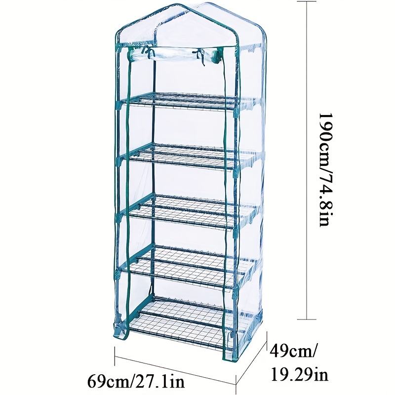 Rumah kaca mini 5 lantai untuk - Greenhouse Mini Indoor ulasan dan harga