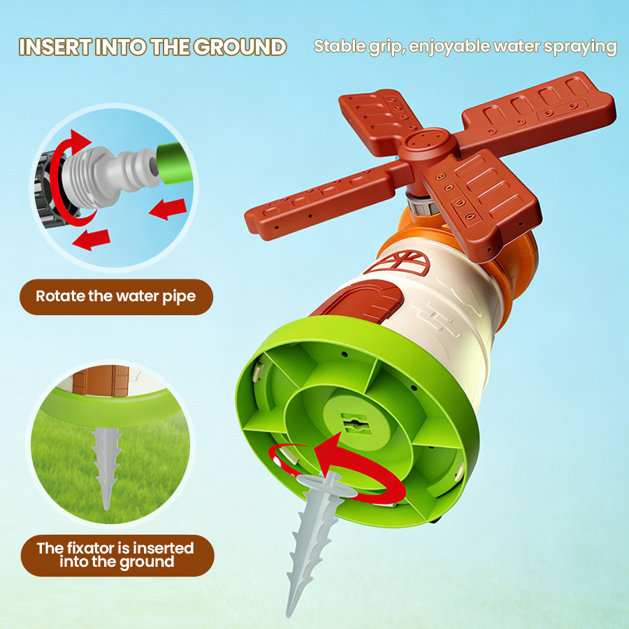 Mainan Penyiram Kincir Angin B - Gardening Tools Girls ulasan dan harga