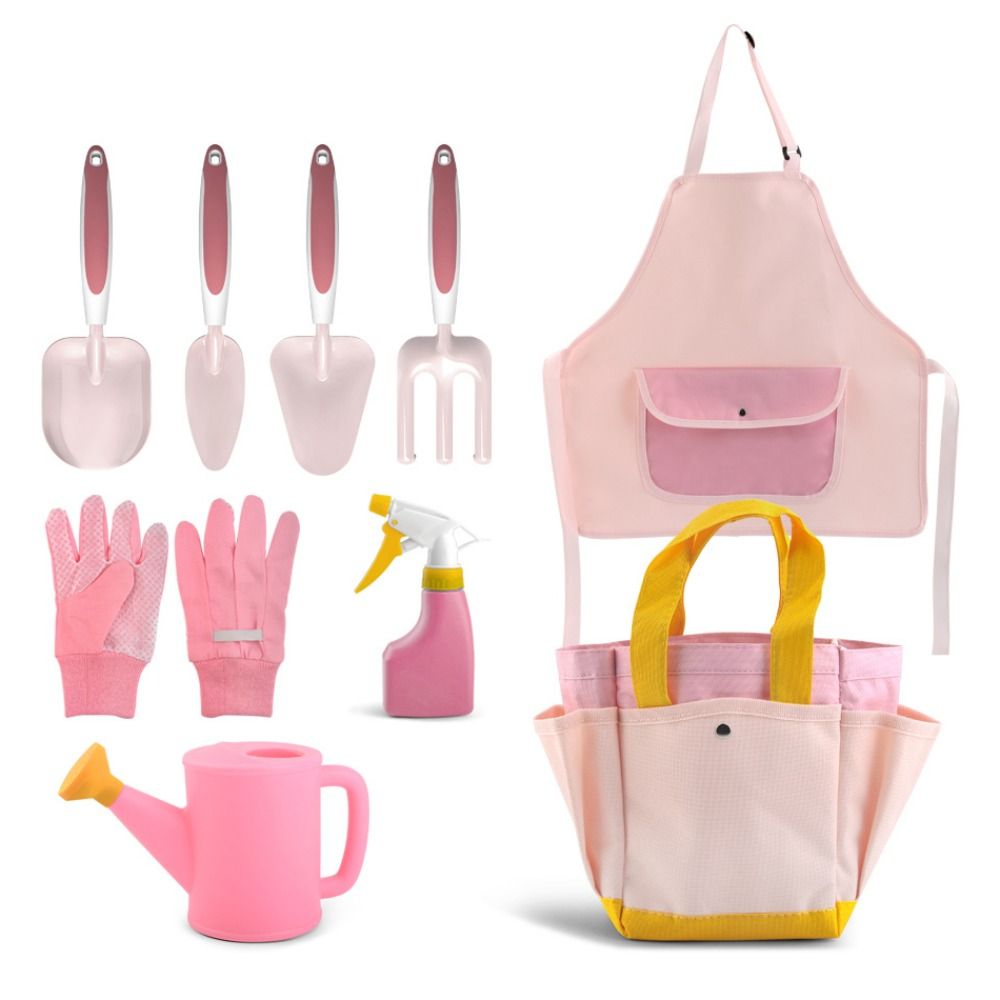 Set Alat Kebun Anak Warna-warn - Gardening Tools For Toddlers ulasan dan harga