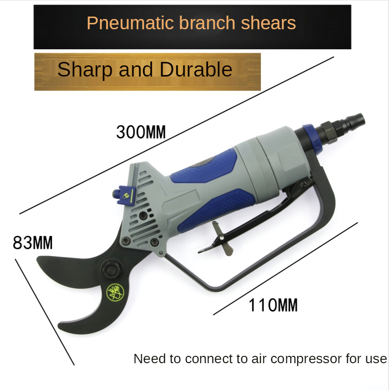Gunting pemangkas pneumatik di - Gardening Tools Used ulasan dan harga