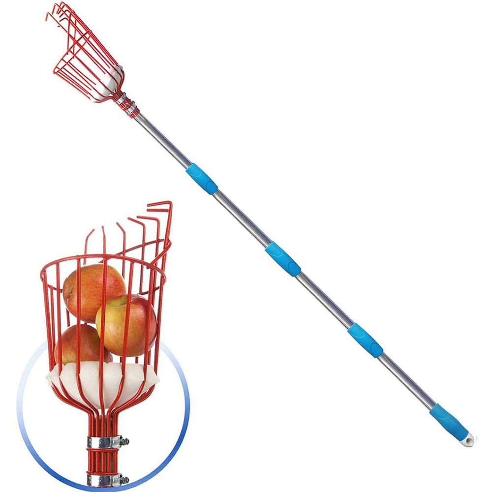 Pemetik Buah 260cm, Keranjang  - Gardening Tools Basket ulasan dan harga
